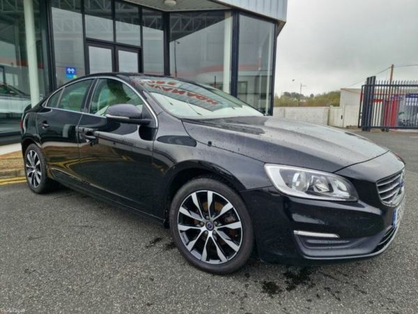 Volvo S60 Saloon, Diesel, 2018, Black