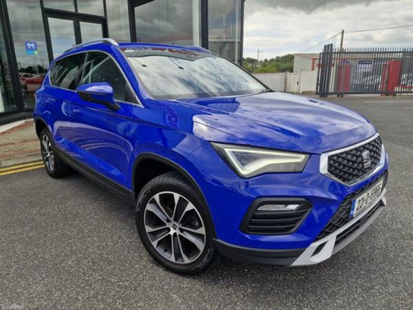 SEAT Ateca Estate, Diesel, 2022, Blue