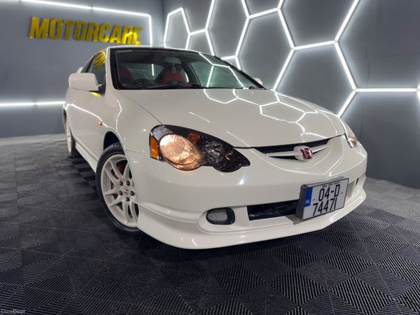 Honda Integra Coupe, Petrol, 2004, White