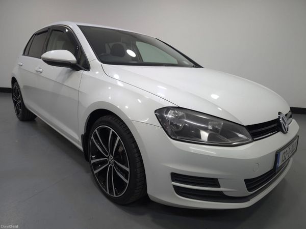 Volkswagen Golf Hatchback, Diesel, 2013, White