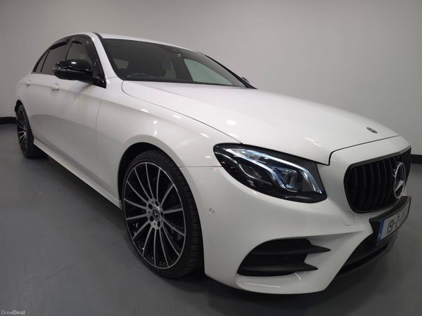 Mercedes-Benz E-Class Saloon, Diesel, 2019, White