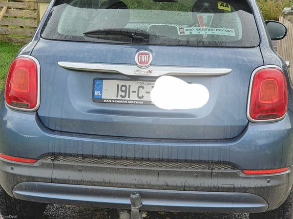 Fiat 500X SUV, Diesel, 2019, Blue