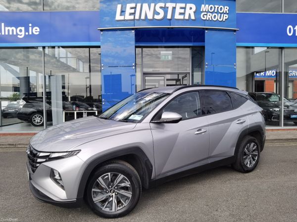 Hyundai Tucson SUV, Petrol Hybrid, 2021, Grey