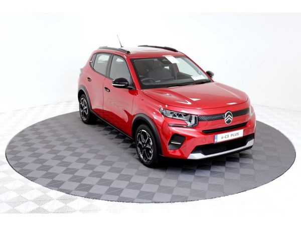 Citroen C3 Hatchback, Electric, 2025, Red