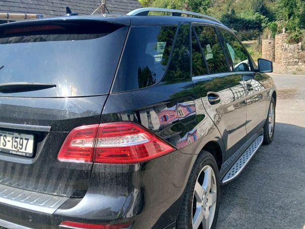 Mercedes-Benz M-Class SUV, Diesel, 2013, Black