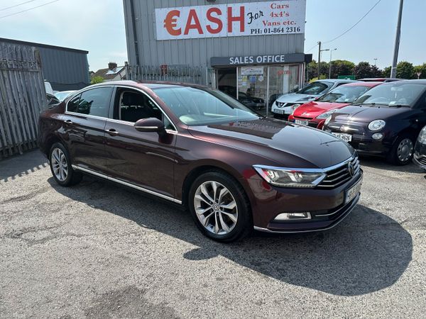 Volkswagen Passat Saloon, Diesel, 2016, Red