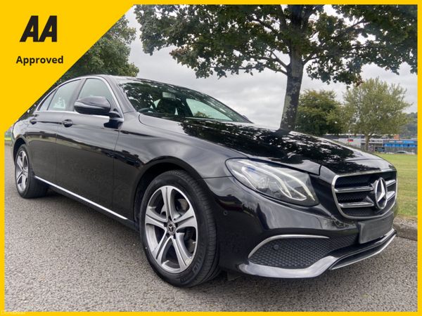 Mercedes-Benz E-Class Saloon, Diesel, 2019, Black