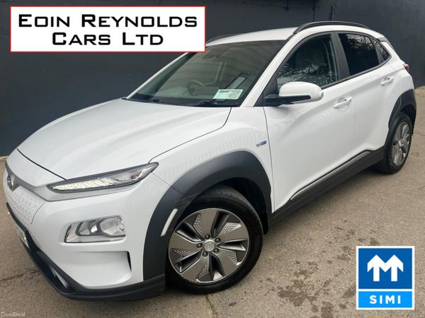 Hyundai KONA Hatchback, Electric, 2021, White