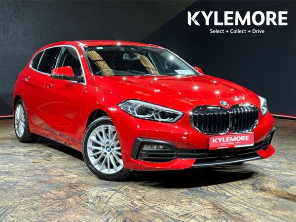BMW 1-Series Hatchback, Petrol, 2020, Red