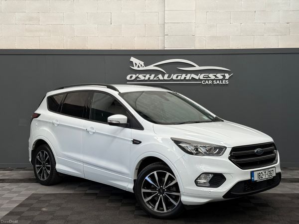 Ford Kuga SUV, Diesel, 2018, White