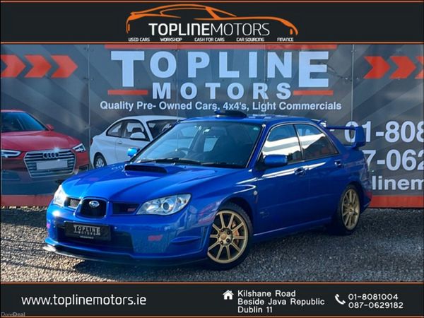 Subaru Impreza Saloon, Petrol, 2006, Blue