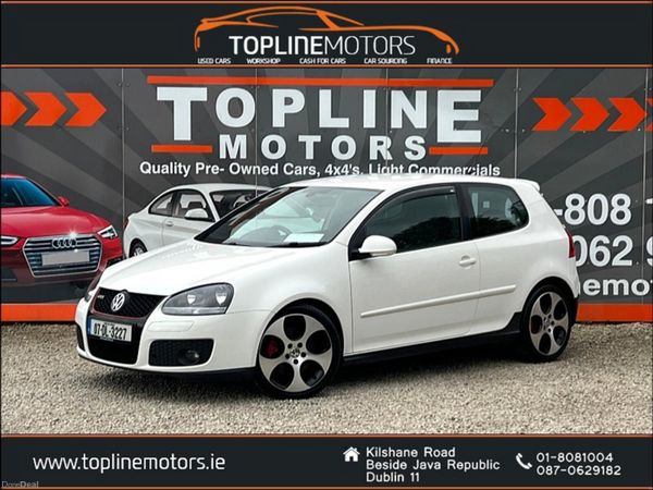 Volkswagen Golf Hatchback, Petrol, 2007, White