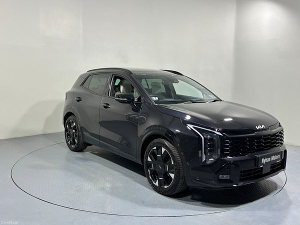 Kia Sportage SUV, Diesel Hybrid, 2026, Black