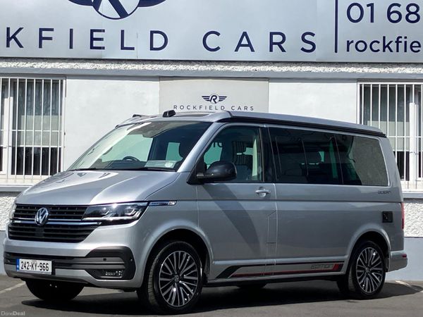 Volkswagen California Motor Caravan, Diesel, 2024, Grey