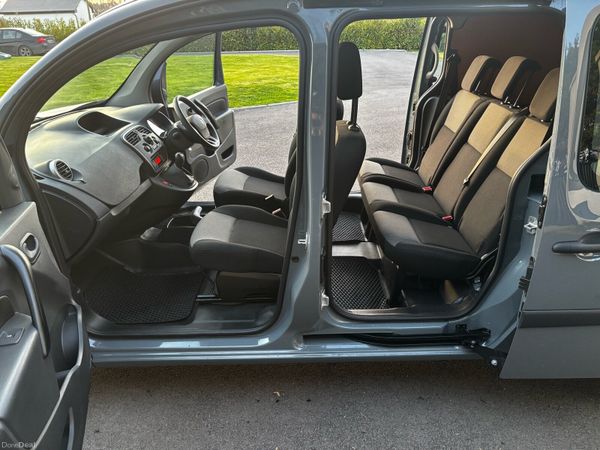 Renault Kangoo MPV, Electric, 2021, Grey