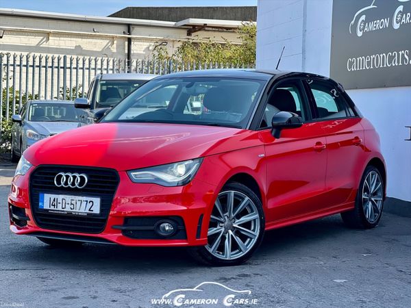 Audi A1 Hatchback, Petrol, 2014, Red