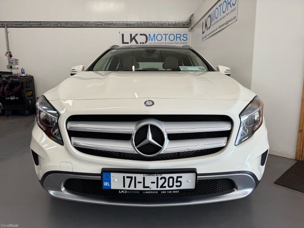 Mercedes-Benz GLA SUV, Diesel, 2017, White