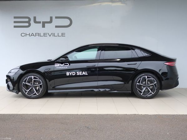 BYD SEAL Saloon, Electric, 2025, Blue