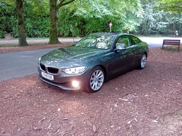 BMW 4-Series Coupe, Petrol, 2017, Grey