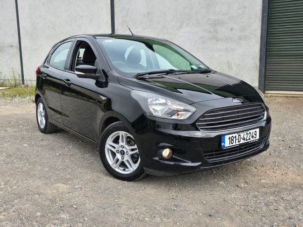 Ford KA+ Hatchback, Petrol, 2018, Black