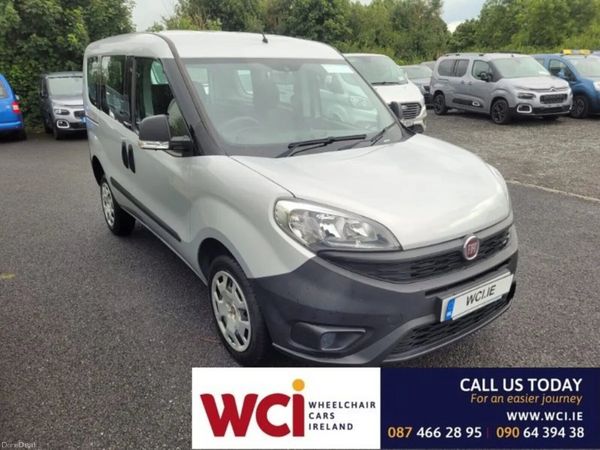 Fiat Doblo MPV, Petrol, 2017, Silver