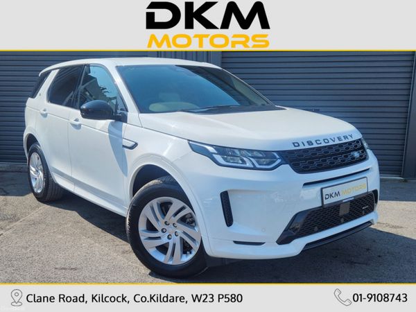 Land Rover Discovery Sport SUV, Petrol Plug-in Hybrid, 2023, White