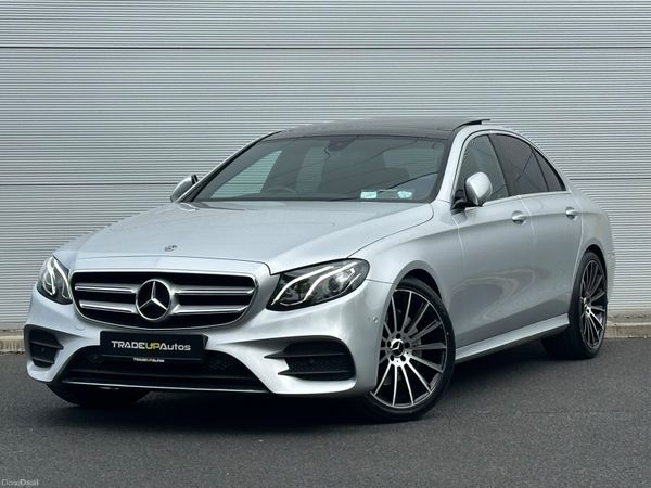 Mercedes-Benz E-Class Saloon, Diesel, 2019, Silver