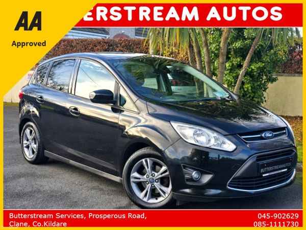 Ford C-Max MPV, Diesel, 2015, Black