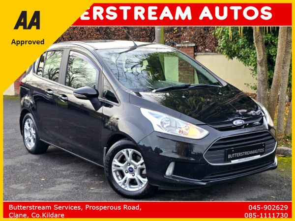 Ford B-Max MPV, Diesel, 2015, Black