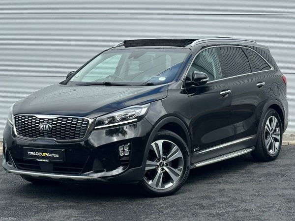 Kia Sorento SUV, Diesel, 2019, Black