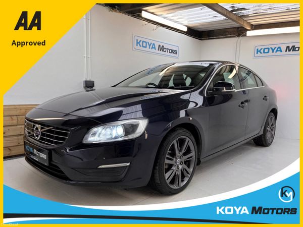 Volvo S60 Saloon, Diesel, 2016, Blue
