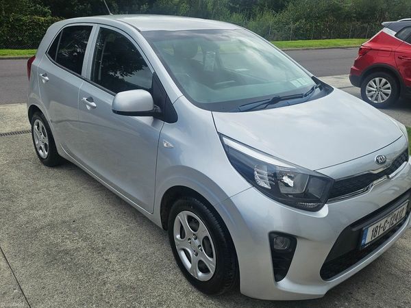 Kia Picanto Hatchback, Petrol, 2018, Grey