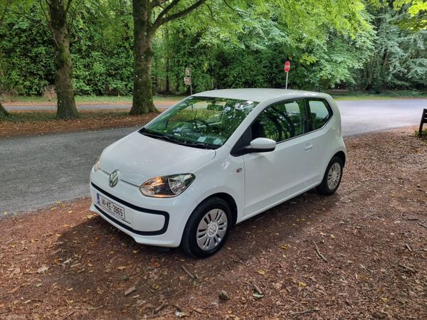 Volkswagen up! Hatchback, Petrol, 2014, White