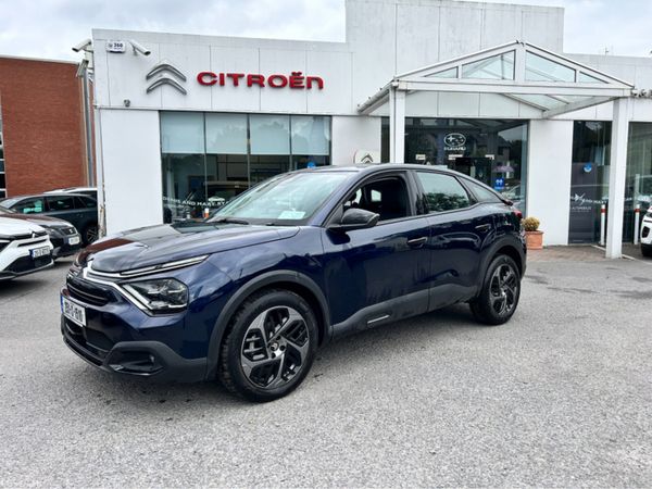 Citroen C4 Hatchback, Petrol Hybrid, 2025, Blue