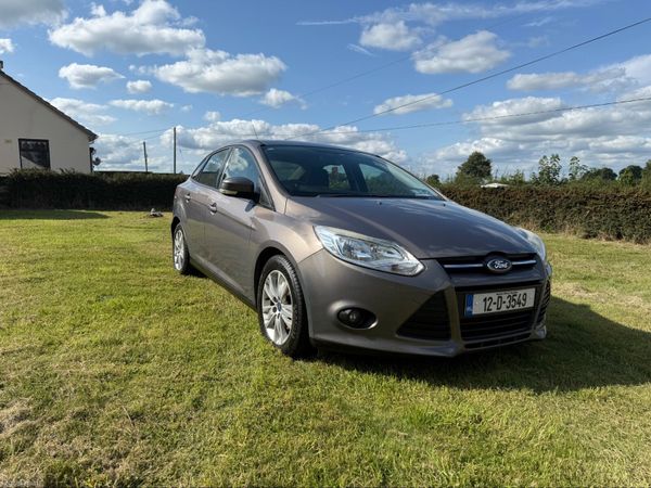 Ford Focus Saloon, Diesel, 2012, Brown