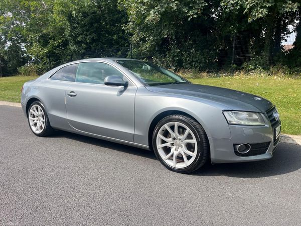 Audi A5 Coupe, Diesel, 2009, Grey