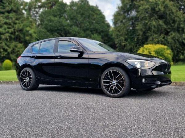 BMW 1-Series Hatchback, Diesel, 2013, Black
