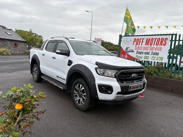 Ford Ranger Pick Up, Diesel, 2021, White