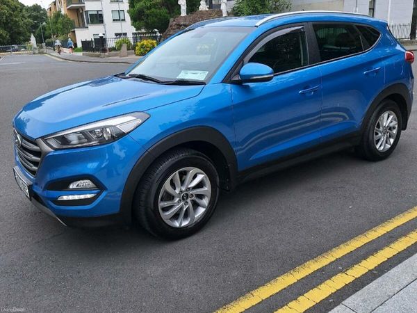 Hyundai Tucson SUV, Diesel, 2016, Blue