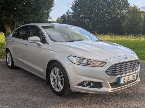 Ford Mondeo Hatchback, Diesel, 2015, Silver