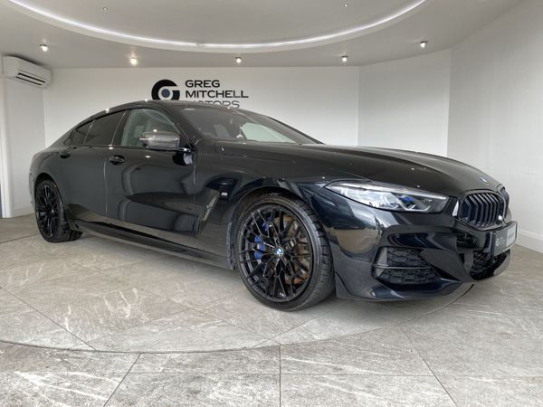 BMW 8-Series Coupe, Diesel, 2020, Black