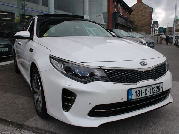 Kia Optima Saloon, Diesel, 2018, White
