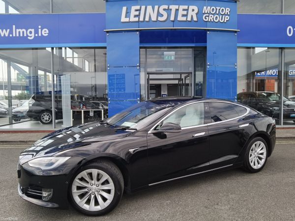 Tesla Model S Hatchback, Electric, 2019, Black