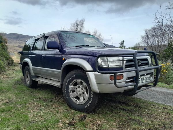 Toyota Other Van, Diesel, 1998, Blue