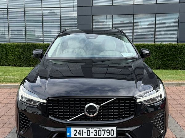 Volvo XC60 SUV, Petrol Plug-in Hybrid, 2024, Black