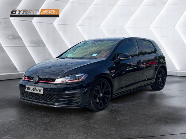 Volkswagen Golf Hatchback, Petrol, 2019, Black