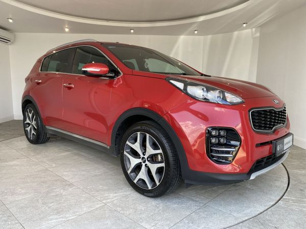 Kia Sportage SUV, Diesel, 2017, Red