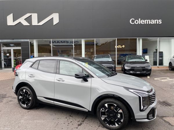 Kia Sportage SUV, Diesel Hybrid, 2025, Black