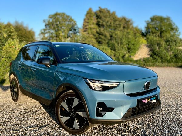 Volvo XC40 Estate/Jeep, Electric, 2024, Blue