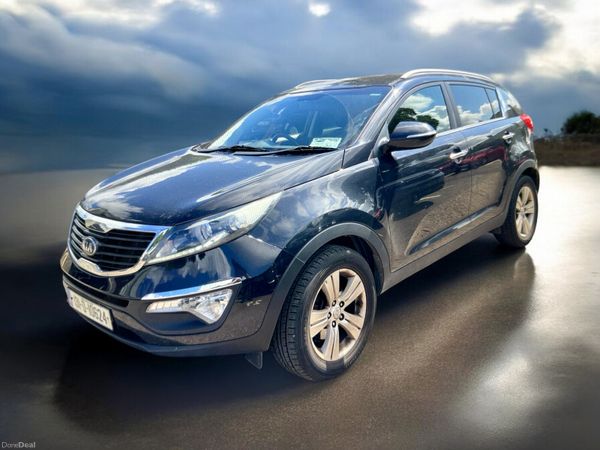Kia Sportage SUV, Diesel, 2013, Black
